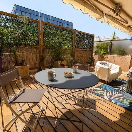 2 Chambres- Terrasse - Climatisation Apartment