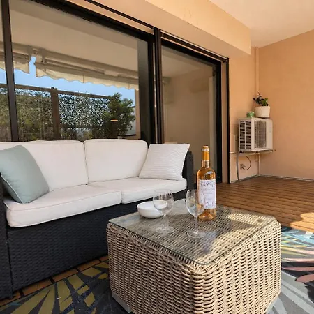 2 Chambres- Terrasse - Climatisation Hyères